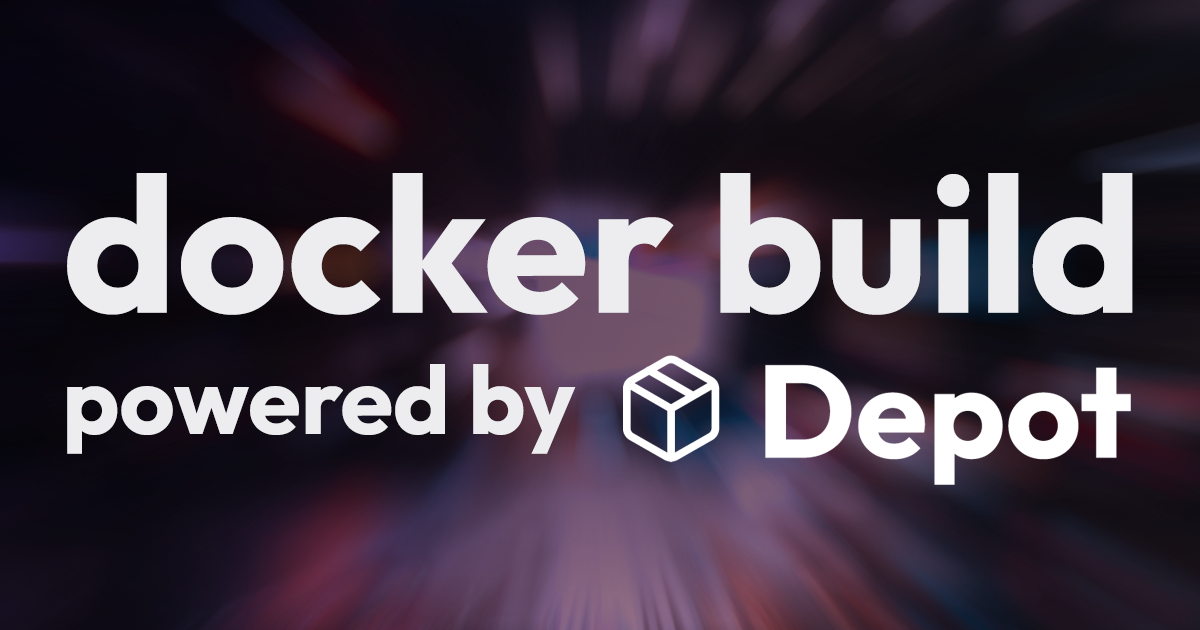 Now available: Configure Docker to run builds with Depot by default banner