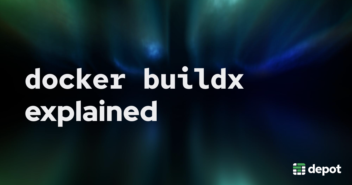 Docker buildx explained banner