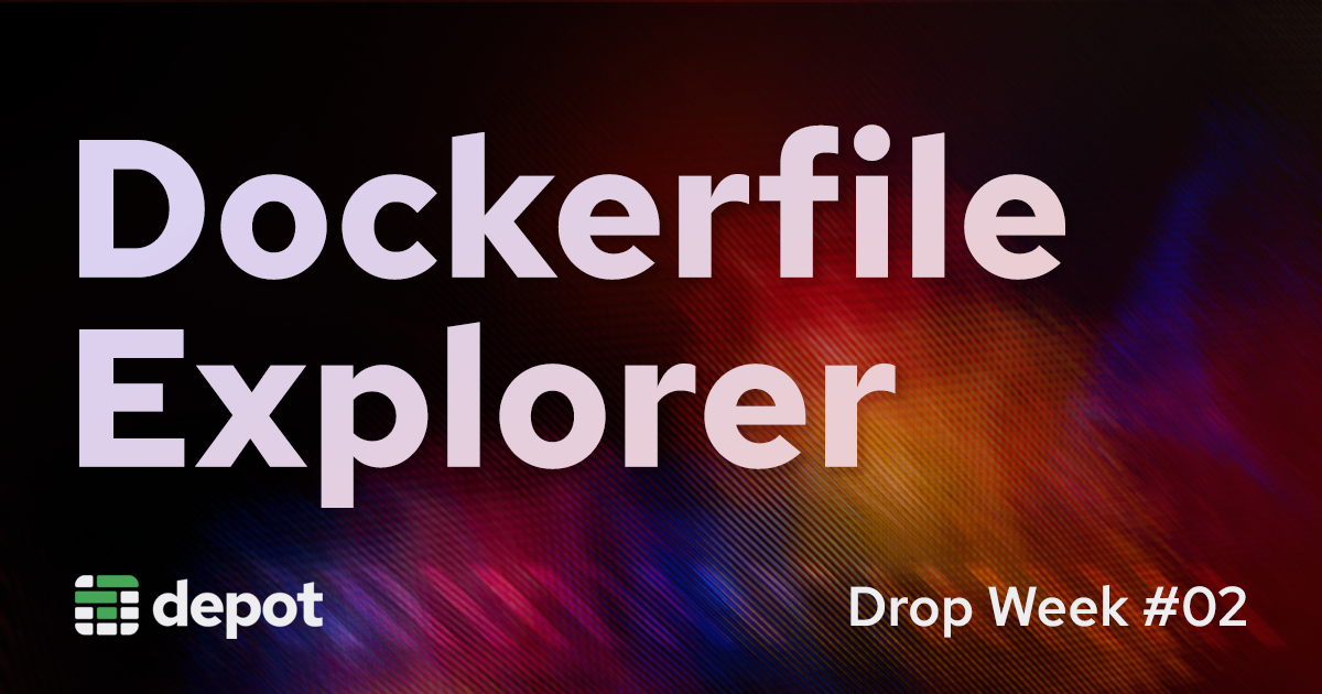 Introducing the Dockerfile Explorer banner
