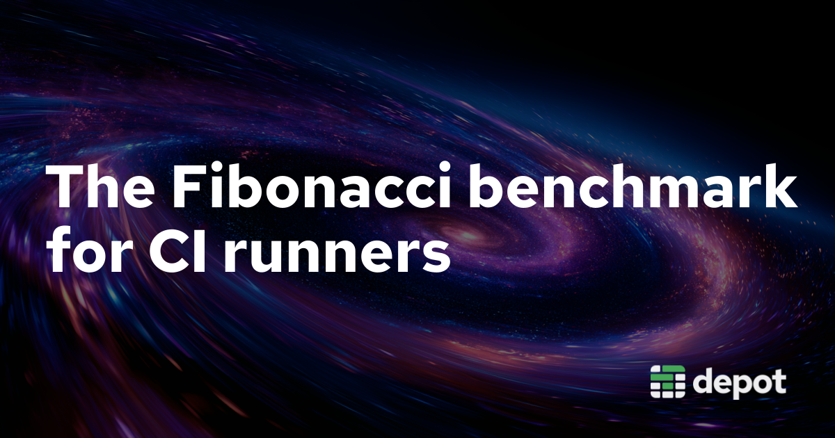 Introducing the Fibonacci Benchmark™ banner