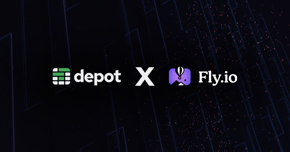 Fly builds, now with Depot banner