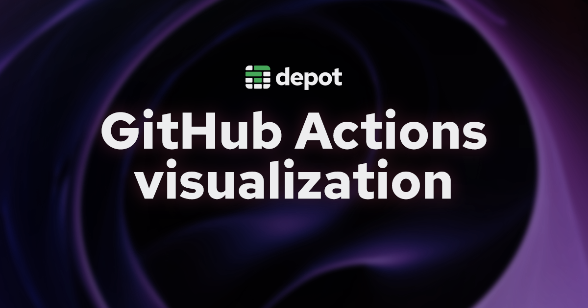 Real time visualization and monitoring of GitHub Actions Runners & Jobs banner
