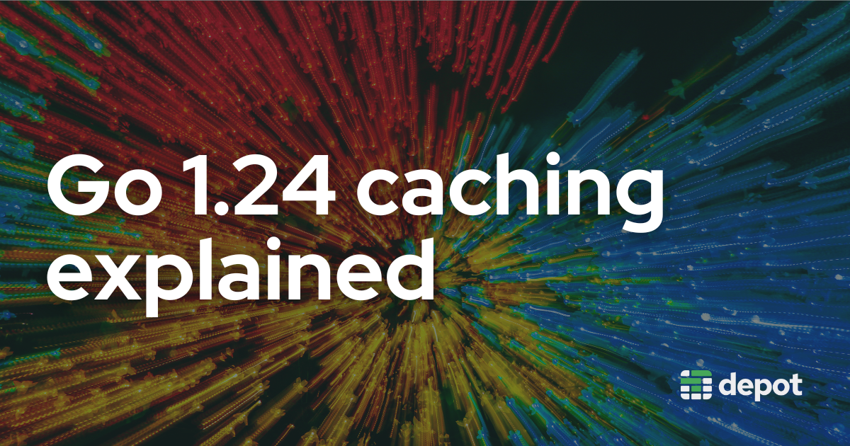 Go 1.24 remote caching explained banner