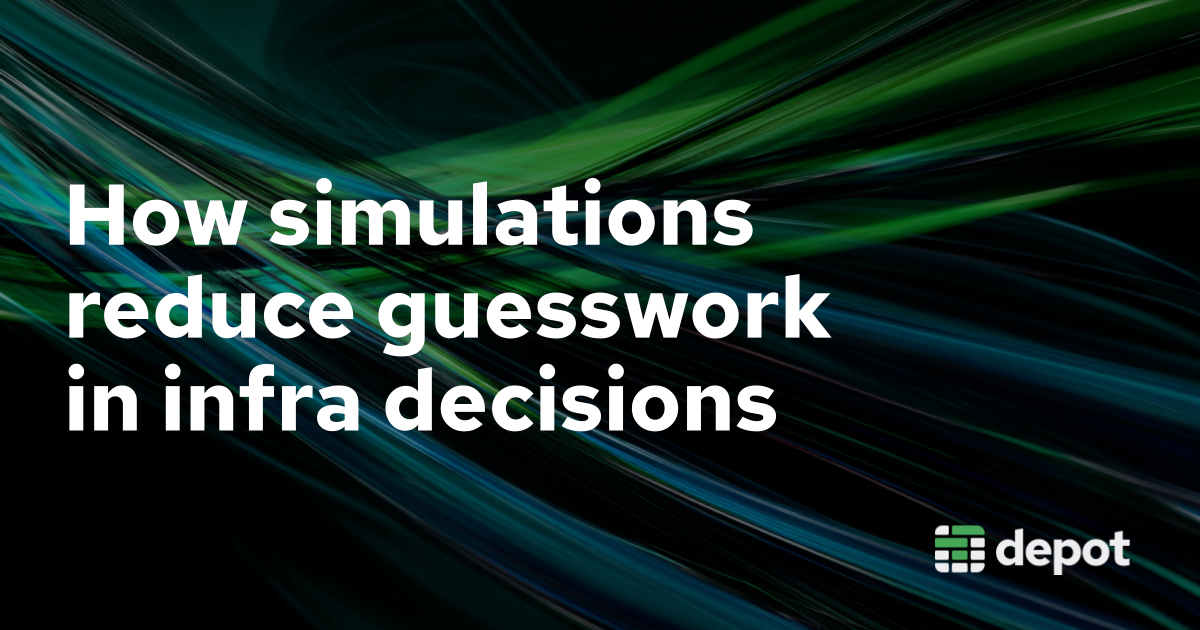 How simulations reduce the guesswork in our infrastructure decisions banner