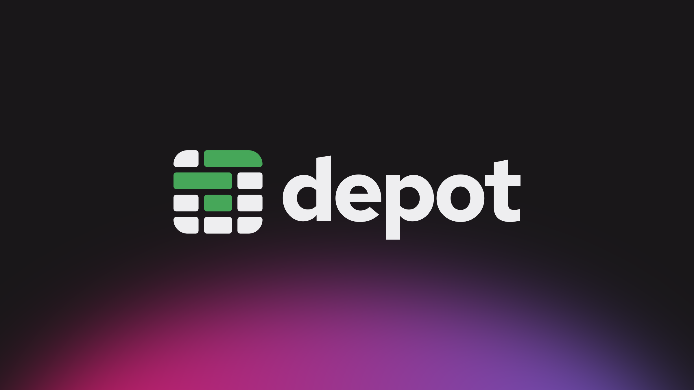Depot — Exponentially faster builds for everyone.